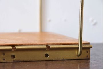 アンティーク雑貨　昭和レトロな古い本立て(2)