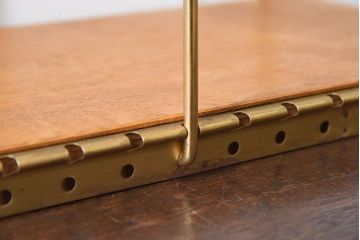 アンティーク雑貨　昭和レトロな古い本立て(2)