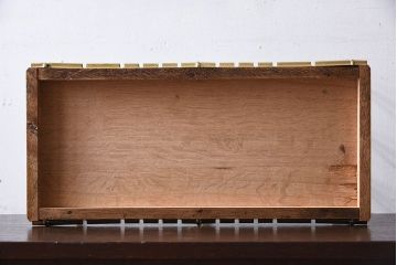 アンティーク雑貨　昭和レトロな古い本立て(2)