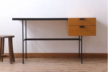 中古　METROCS(メトロクス)　Pierre Paulin(ピエール・ポラン)　デスク　オーク