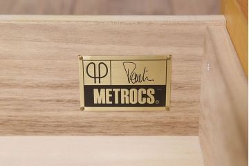 中古　METROCS(メトロクス)　Pierre Paulin(ピエール・ポラン)　デスク　オーク