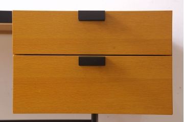 中古　METROCS(メトロクス)　Pierre Paulin(ピエール・ポラン)　デスク　オーク