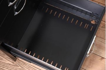 中古　イギリス　BISLEY(ビスレー)　ベーシックキャビネット　1F3