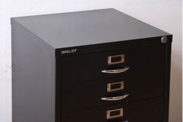 中古　イギリス　BISLEY(ビスレー)　ベーシックキャビネット　1F3