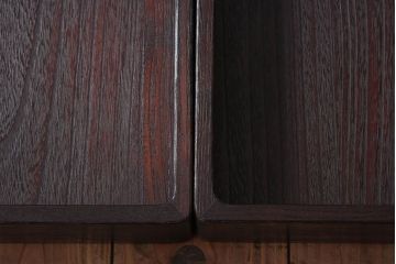 アンティーク家具　総桐材製の和モダンな乱れ盆(2段衣装盆)