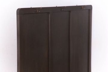 昭和レトロ　透かし彫り　フック付き!アンティークパーテーション(衝立て)