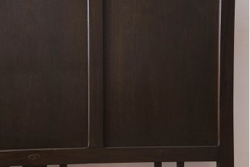 昭和レトロ　透かし彫り　フック付き!アンティークパーテーション(衝立て)
