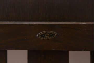 昭和レトロ　透かし彫り　フック付き!アンティークパーテーション(衝立て)