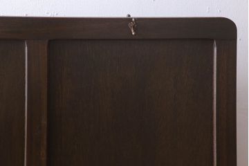 昭和レトロ　透かし彫り　フック付き!アンティークパーテーション(衝立て)