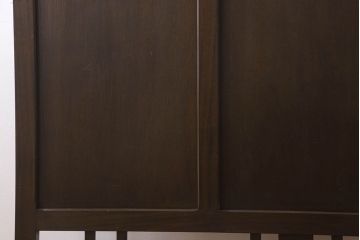 昭和レトロ　透かし彫り　フック付き!アンティークパーテーション(衝立て)