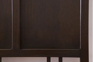 昭和レトロ　透かし彫り　フック付き!アンティークパーテーション(衝立て)