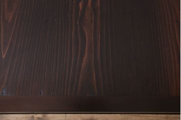 アンティーク家具　特大サイズ!アンティーク九尺水屋箪笥ローボード(2)(テレビ台、キャビネット、収納棚)