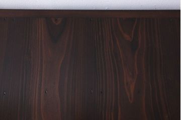 アンティーク家具　特大サイズ!アンティーク九尺水屋箪笥ローボード(2)(テレビ台、キャビネット、収納棚)