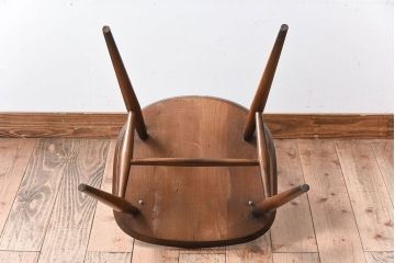 ヴィンテージ家具　イギリス　ERCOL(アーコール)　ビンテージ　ゴールドスミスチェア