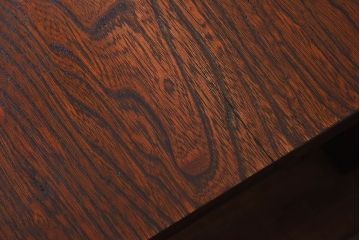 レトロ家具　栓材一枚板　レトロなアンティークちゃぶ台(飾り台)