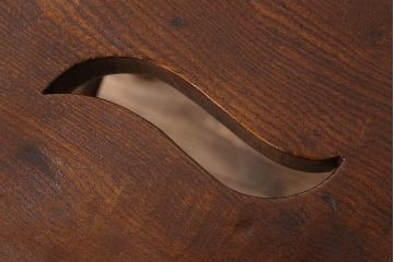 アンティーク家具　イギリスアンティークの上品な丸スツール(椅子、チェア)