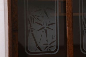 レトロ家具　レトロなアンティーク茶箪笥