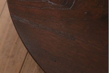 アンティーク家具　和製アンティーク　大正昭和期のちゃぶ台