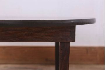 アンティーク家具　和製アンティーク　大正昭和期のちゃぶ台