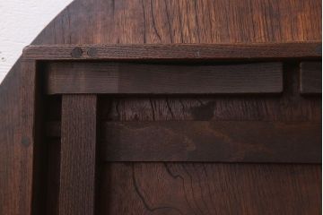 アンティーク家具　和製アンティーク　大正昭和期のちゃぶ台