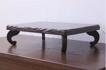 アンティーク雑貨　和製アンティーク　上品な花台(飾り台)