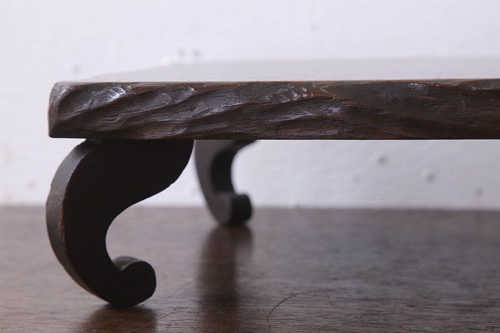 アンティーク雑貨　和製アンティーク　上品な花台(飾り台)