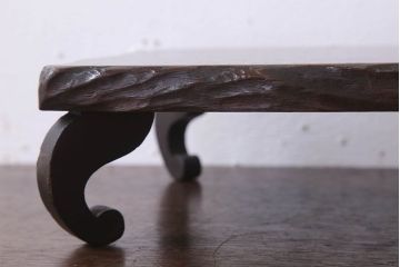 アンティーク雑貨　和製アンティーク　上品な花台(飾り台)