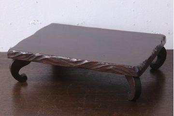 アンティーク雑貨　和製アンティーク　上品な花台(飾り台)