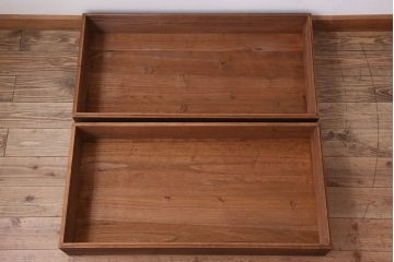 アンティーク雑貨　総桐材　古いアンティーク木箱