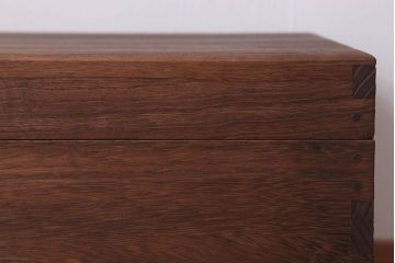 アンティーク雑貨　総桐材　古いアンティーク木箱