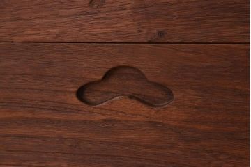 アンティーク雑貨　総桐材　古いアンティーク木箱