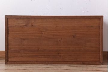 アンティーク雑貨　総桐材　古いアンティーク木箱