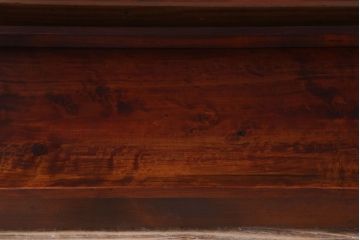 アンティーク家具　アンティーク　背の低い楔(くさび)式本棚(飾り棚・ディスプレイラック)(3)