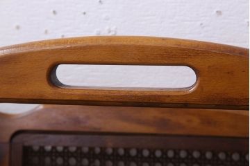 アンティーク雑貨　中古　カリモク家具　マガジンラック(2)