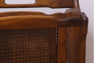 アンティーク雑貨　中古　カリモク家具　マガジンラック(2)