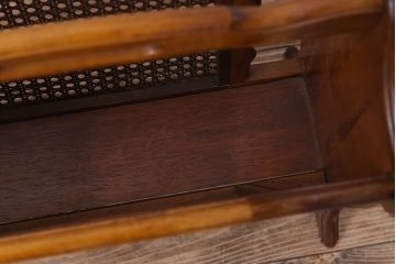 アンティーク雑貨　中古　カリモク家具　マガジンラック(2)
