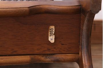 アンティーク雑貨　中古　カリモク家具　マガジンラック(2)