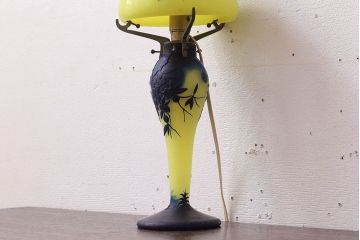 中古　ガレ風　スタンドライト