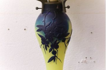 中古　ガレ風　スタンドライト