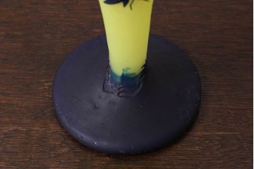 中古　ガレ風　スタンドライト