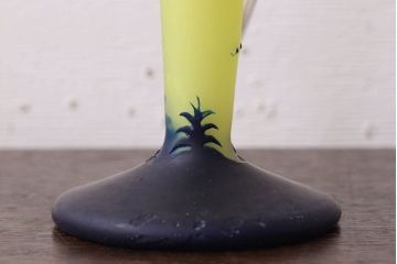 中古　ガレ風　スタンドライト