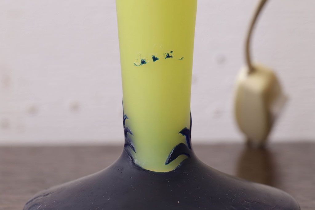 中古　ガレ風　スタンドライト