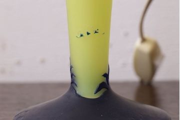 中古　ガレ風　スタンドライト