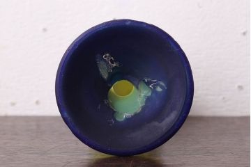 中古　ガレ風　スタンドライト