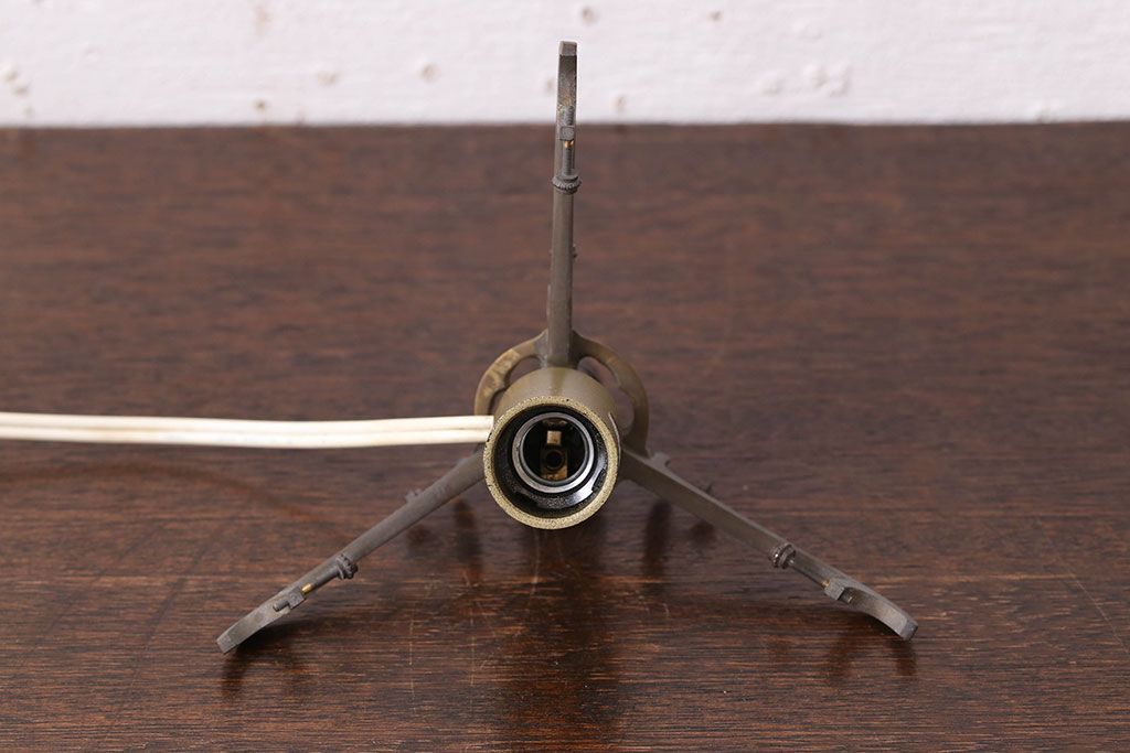 中古　ガレ風　スタンドライト