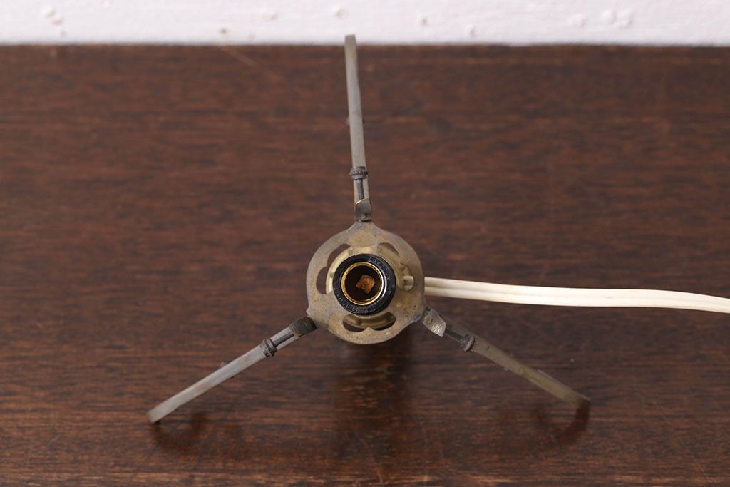 中古　ガレ風　スタンドライト