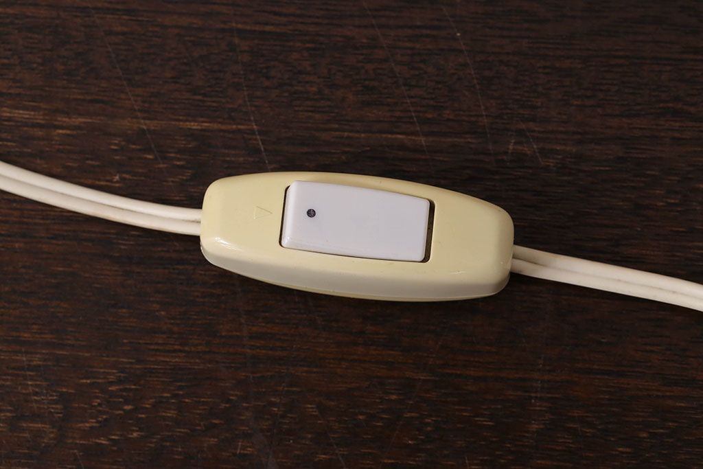 中古　ガレ風　スタンドライト