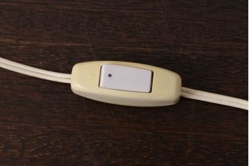 中古　ガレ風　スタンドライト