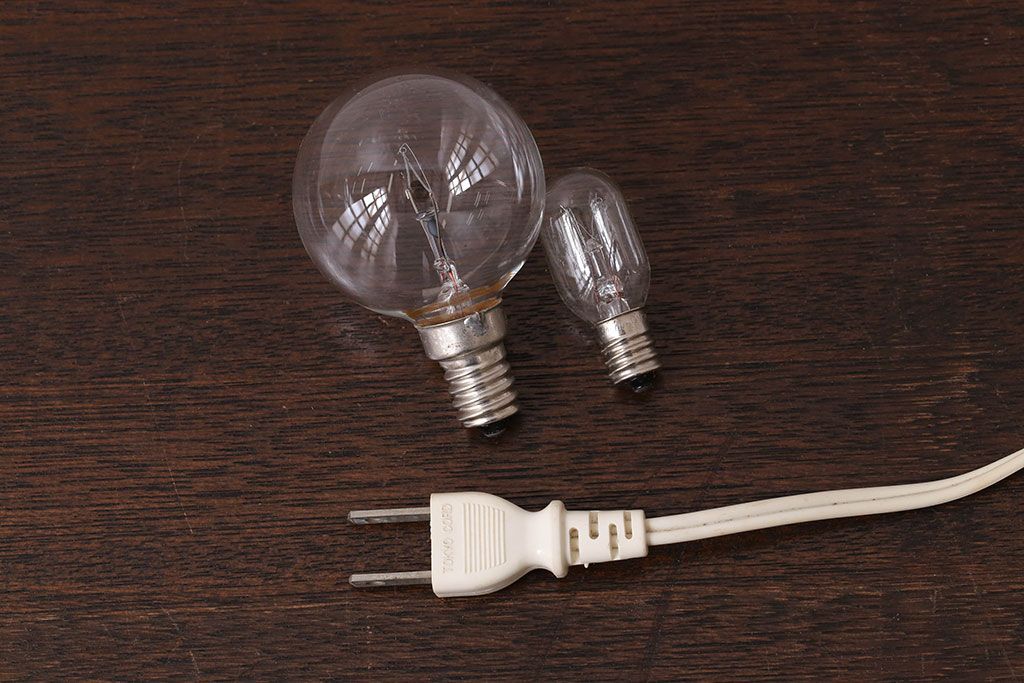 中古　ガレ風　スタンドライト