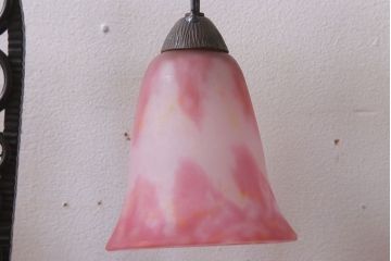 中古　高級品　アイアン製　スタンドランプ